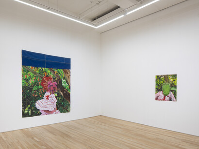 Yaron Michael Hakim, Antecedents, exhibition view. Courtesy of Sargent’s Daughters
