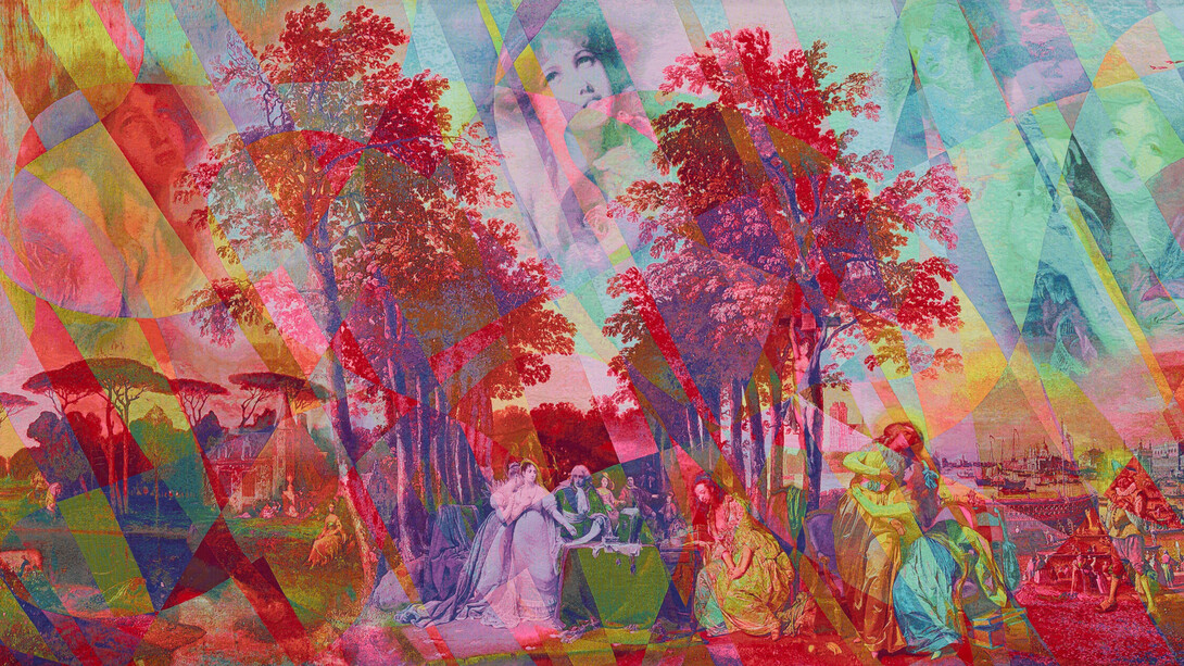 Grayson Perry, The story of my life (detail), 2024. Courtesy of Jessica Silverman