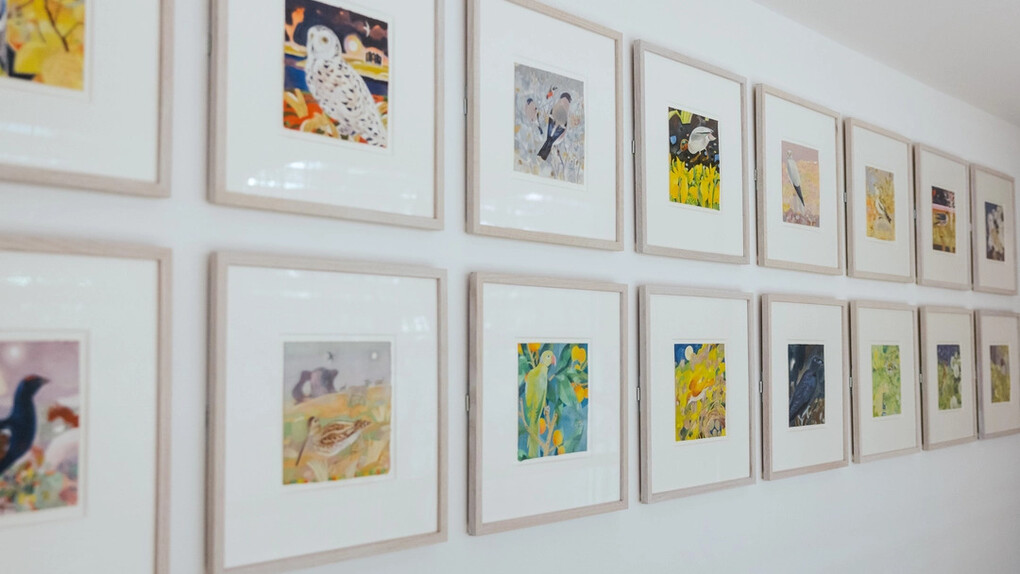 Andrew Waddington, Betwixt and between – The poetry of landscape, exhibition view. Courtesy of Yorkshire Sculpture Park