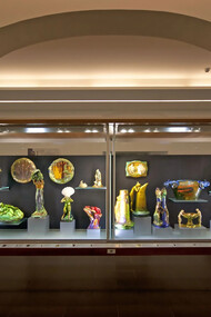 Zsolnay’s Art Nouveau masterpieces on display at ResoArt Villa, Budapest, Hungary