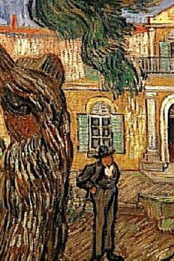 Saint-Paul Asylum, Saint-Rémy is a collection of paintings that Vincent van Gogh made when he was a self-admitted patient at the Saint-Paul asylum