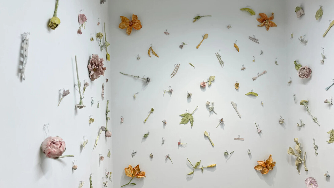 Monica Banks, Secret harmonies, exhibition view. Courtesy of Kathryn Markel Fine Arts