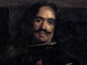 Autorretrato de Diego Velázquez en "Las meninas", Diego Velázquez, óleo sobre lienzo, 1656–57