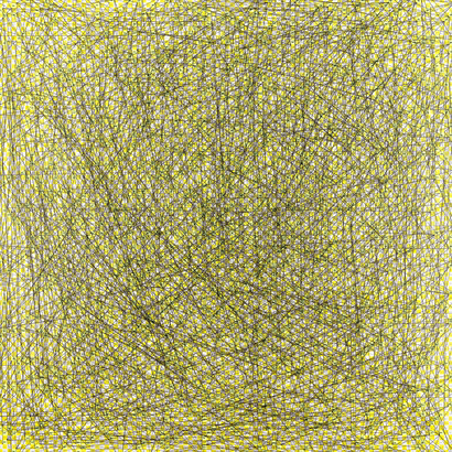 Lucía Simón Medina, (Abstra-), (Extra-), (Distra-) cción. Courtesy of Galería Juan Silió