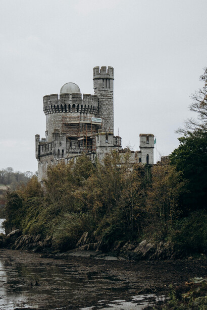 Blackrock Castle, a 16th-century fortress in Cork, Ireland, now houses an observatory