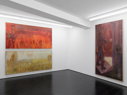 Travis MacDonald, Autoluminescent, exhibition view. Courtesy of Contemporary Fine Arts