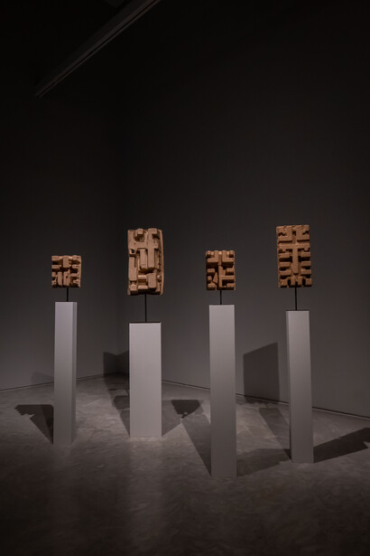 Kader Attia, S/T, 2025. Cortesía del Centro Andaluz de Arte Contemporáneo. Foto por Pablo Ballesteros