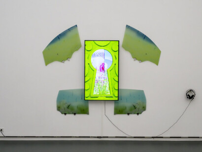 Various artists, Auswahl 25, exhibition view. Courtesy of Aargauer Kunsthaus 