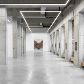 Clinton King, Participation mystique, exhibition view. Courtesy of Stems Gallery