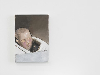 Jordan Dymke, Who am I? Exhibition view. Courtesy of Gertrude Glasshouse 