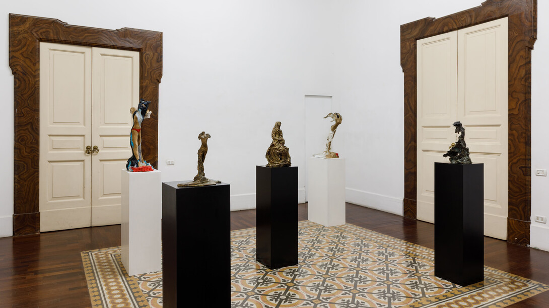 Rosa Panaro, exhibition view. Courtesy of Galleria Tiziana Di Caro