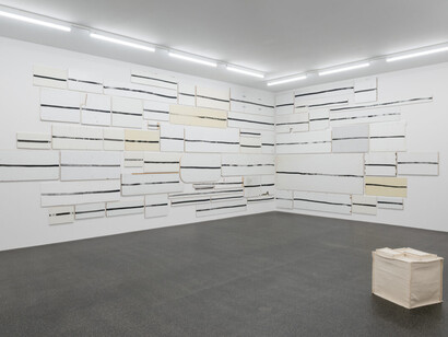 Various artists, Collection 25. Swiss art from the 18th century to the present day, exhibition view. Courtesy of 
Aargauer Kunsthaus
