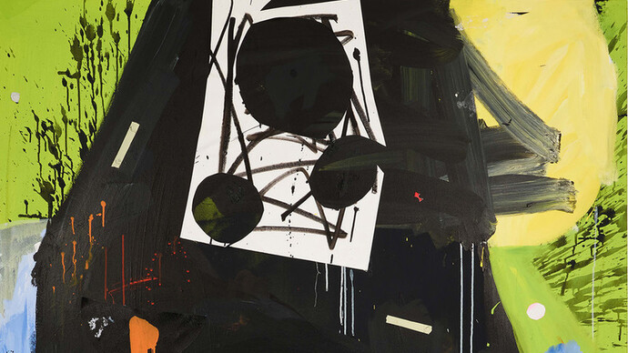 Howard Sherman, Self-portrait as Kong (detail), 2019. Mit freundlicher genehmigung der Galerie Kremers