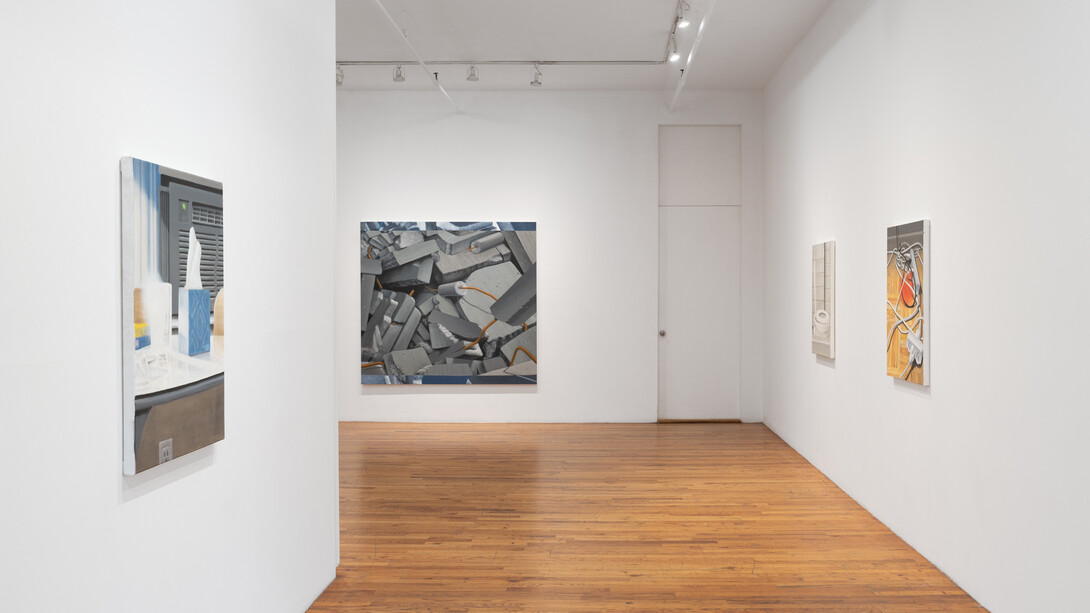 Gregory Edwards, Vérité, exhibition view. Courtesy of 47 Canal