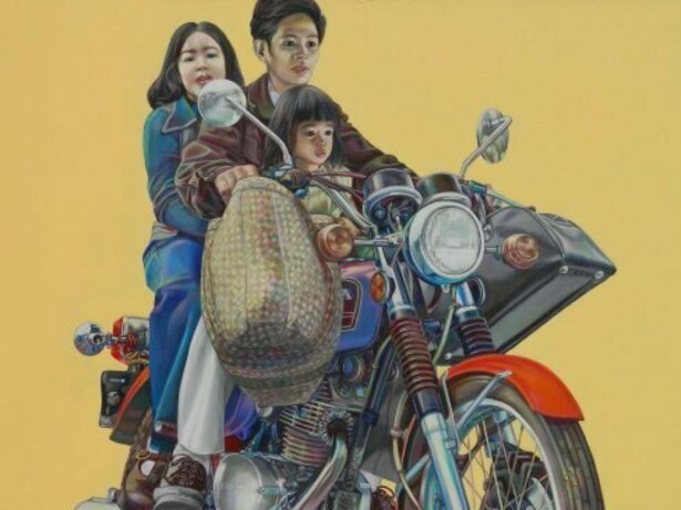 Shirley Aley Campbell, "Familia vietnamita", 1967