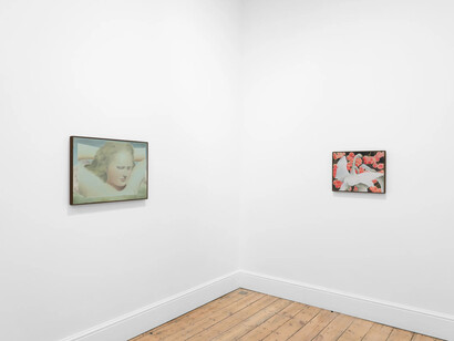 Ciarán Murphy, Hollow daze, exhibition view. Courtesy of GRIMM