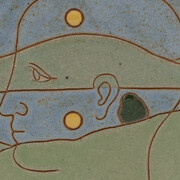 Kevin McNamee-Tweed, Untitled (Landscape/Projected) (detail), 2025. Courtesy of Mrs. Gallery