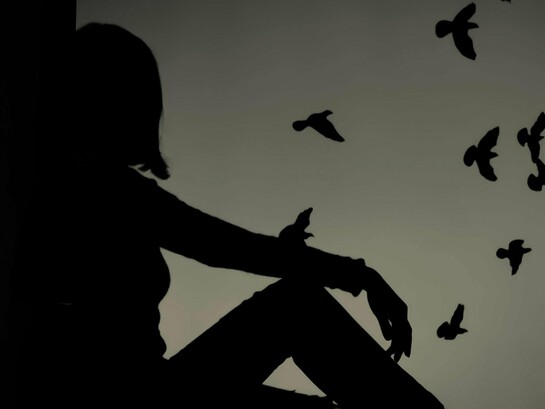 Por incrível que pareça, poucos segundos depois, outra andorinha juntou-se a ela. Nosso coração de imediato nos convenceu de que era o casal se reencontrando. Voaram juntas, dando voltas, indo e vindo, se tocando, felizes por voltar a andorinhar. Estavam no céu