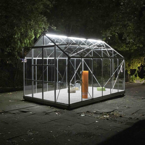 Arturo Comas, Greenhouse sunday, exhibition view. Courtesy of super bien! Berlin