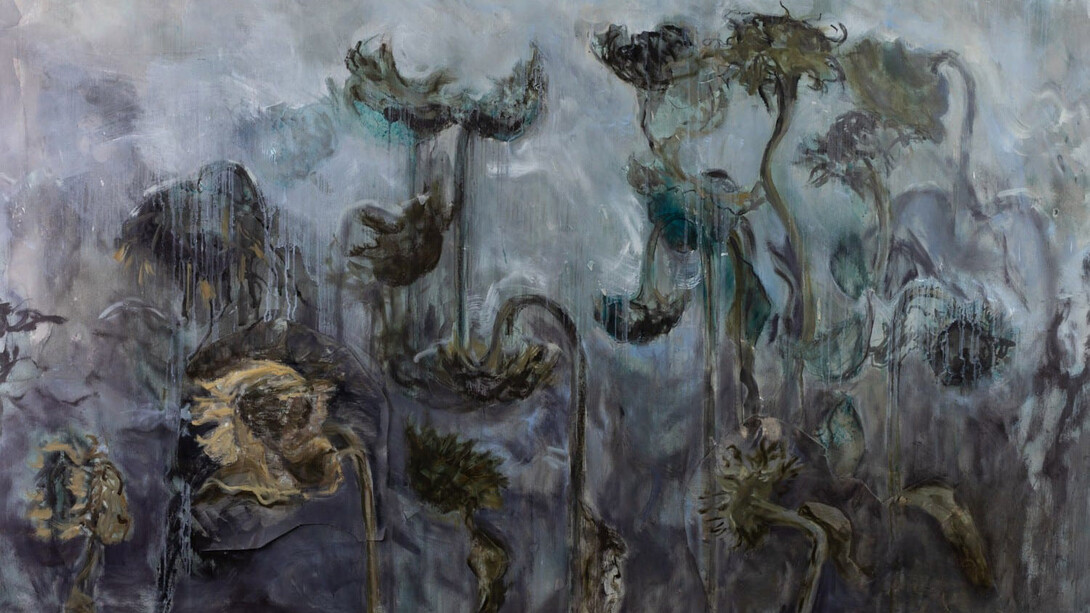 Beatrice O'Connell, Petrichor (detail), 2025. Courtesy of Taylor Galleries