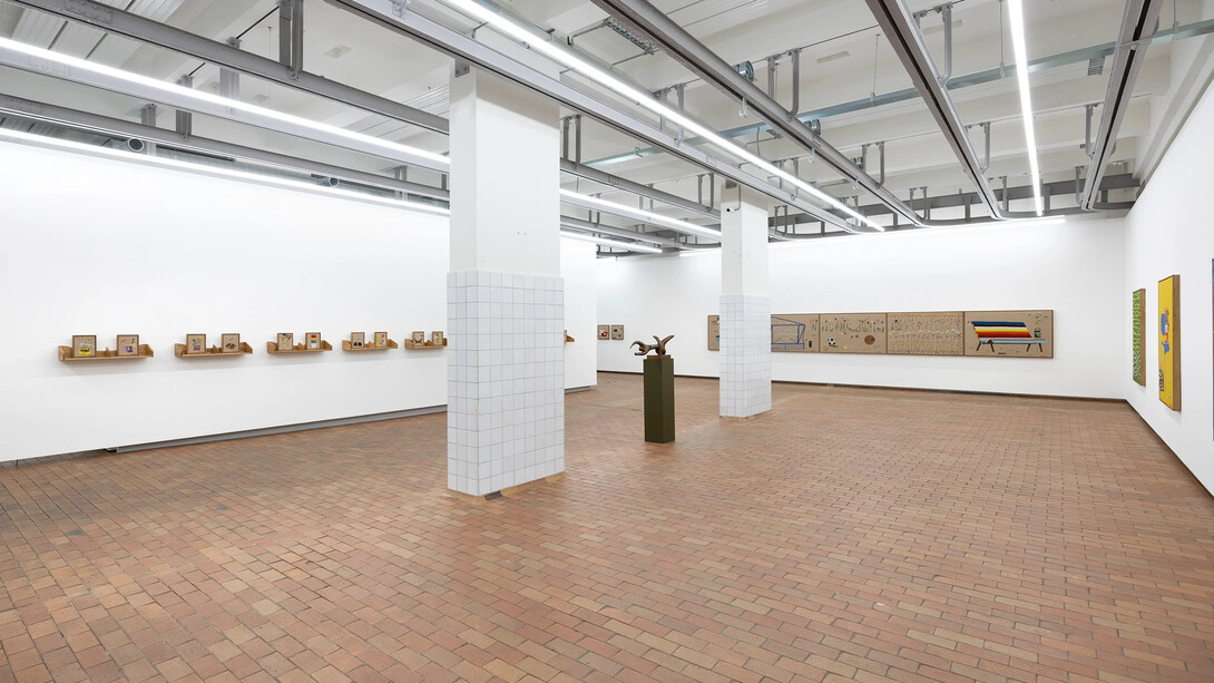 Loji Höskuldsson, Neighbours, exhibition view. Courtesy of V1 Gallery