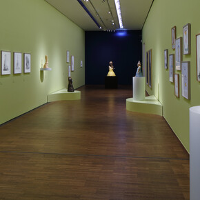 Leiko Ikemura, Motherscape, exhibition view. Courtesy of Albertina Museum