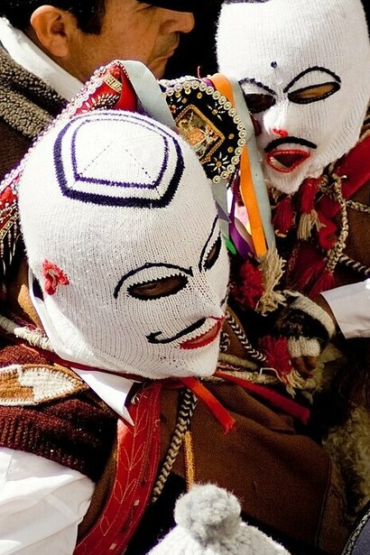 Fiesta de la virgen del Carmen, Paucartambo, Perú