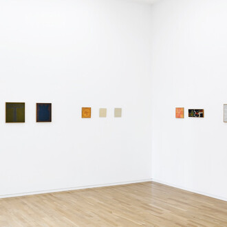 Heinz Butz, Paintings from the 1960s, ausstellungsansicht. Mit freundlicher genehmigung von Jahn und Jahn