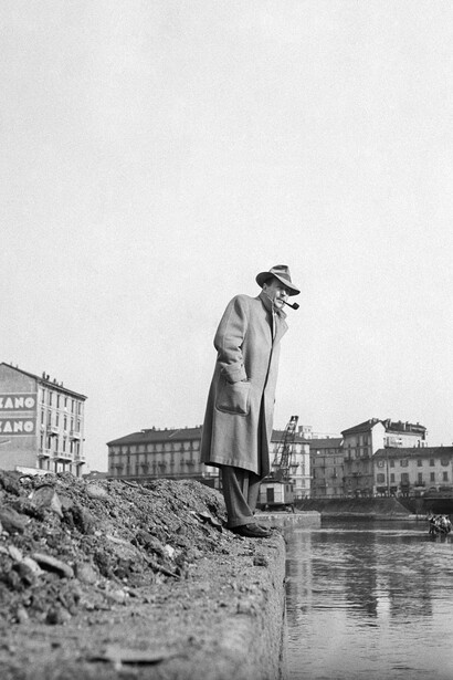 Georges Simenon, A novelist in eight journeys. Courtesy of Cineteca di Bologna