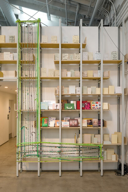 J&L books. Reading room, exhibition view. Courtesy of ICA LA