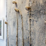 Anselm Kiefer, detail. Photo: Julija Svetlova