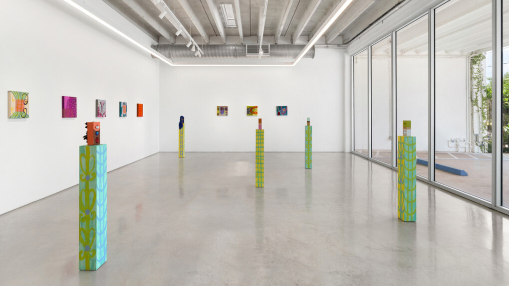 Victoria Martinez, Flâneur, exhibition view. Courtesy of Mindy Solomon