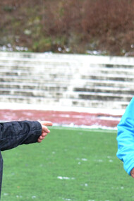 Antonín Panenka junto a Ivo Viktor, referentes de la selección checoslovaca campeona de la Eurocopa de 1976