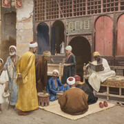 Inspired by the east. Courtesy of British Museum