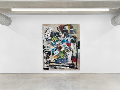 Xavier Baxter, Resolute, exhibition view. Courtesy of Mindy Solomon 