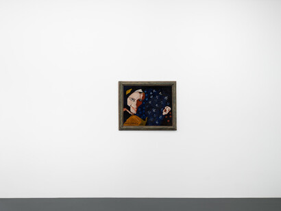 Francis Picabia, Femmes, exhibition view. Courtesy of Michael Werner Gallery