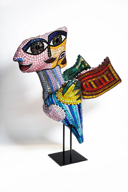 Deborah Halpern, Winged victory (detail), 2026. Courtesy of Arthouse Gallery