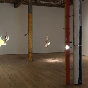 Andisheh Avini, All of you, exhibition view. Courtesy of Martos Gallery