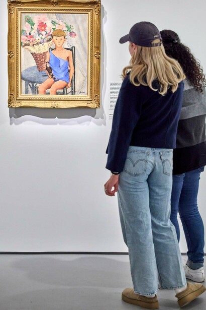 Suzanne Duchamp, Retrospective, exhibition view. Courtesy of SCHIRN