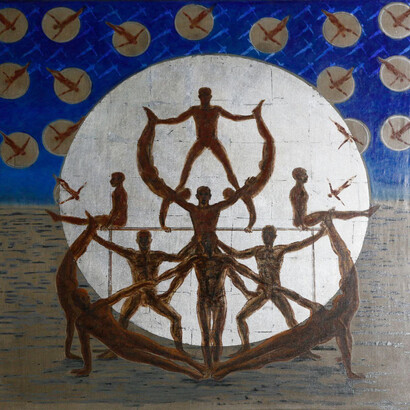 Ilya Evdokimov, The soarers. Courtesy of Erarta Museum