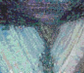 Simone Ferrero, The Whispering Abyss, 80.2 x 205.3 cm, 2024