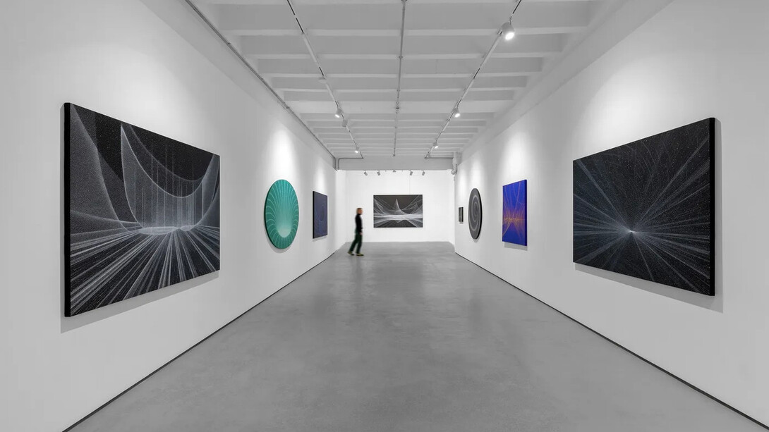 Cairo Dwek, 1,642, exhibition view. Courtesy of Berntson Bhattacharjee Gallery