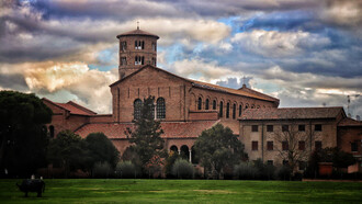 Basilica di Sant'Apollinare in Classe, Ravenna, Italia 