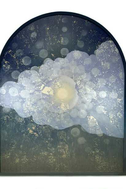 Jenn Shifflet, Radiate your love (detail), 2025. Courtesy of K. Imperial Fine Art