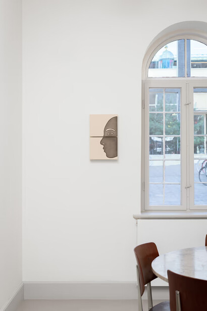 Landon Metz, exhibition view. Courtesy of Von Bartha Gallery