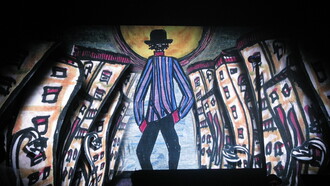 Gira "500 noches para una crisis", 2015, Joaquín Sabina en León, España