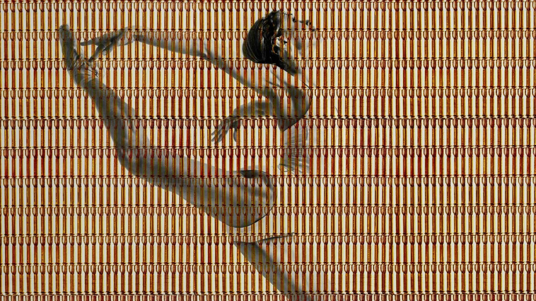 Felipe Jácome, Ilona 2 (detail). Courtesy of Gilman Contemporary