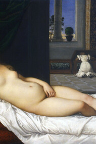 Tiziano, La Venere di Urbino