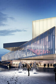 Rendering del Guggenheim Museum di Helsinki