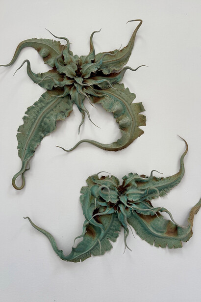 Christopher Adams, Biomorphic moment 7. Courtesy of Garvey|Simon